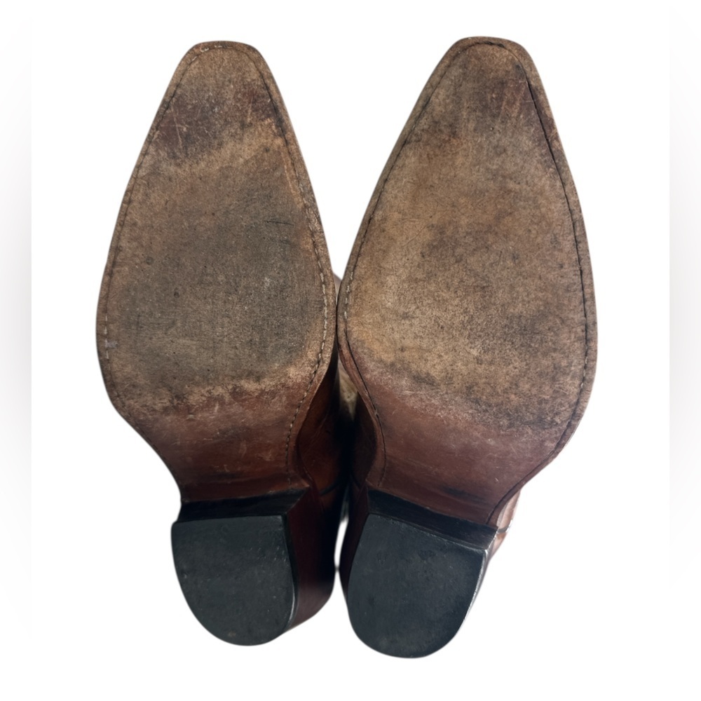 Justin Boots Women's Tan Damiana L4332 Western Cowgirl Wedding Event Festival - Picture 6 of 12